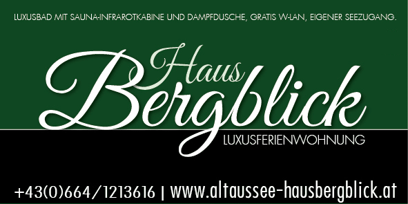 Logo Haus Bergblick Altaussee